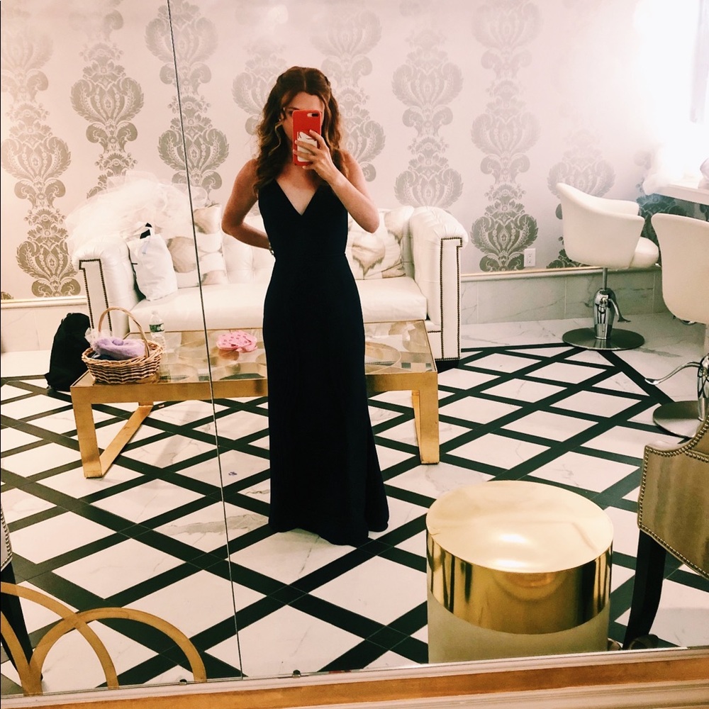 Christina Wu bridesmaid dress